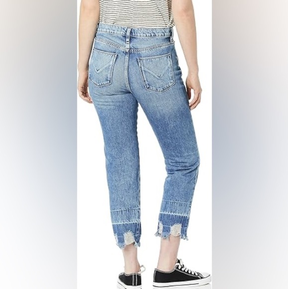 HUDSON | Jessi relaxed boyfriend Jean cropped | labeled size 24 - Picture 3 of 10